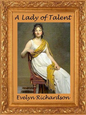 cover image of A Lady of Talent